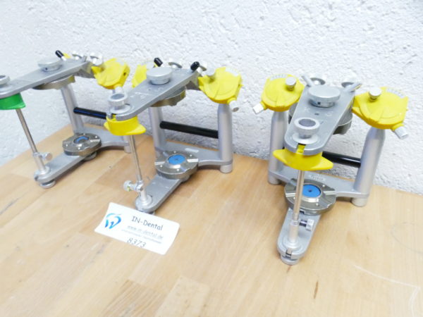 Sam 2 P Hohe Version Artikulator mit Magentplatten im 3 er Set 8373 – Bild 4