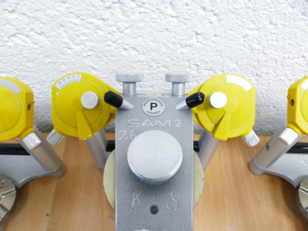 Sam 2 P Hohe Version Artikulator mit Magentplatten im 3 er Set 8373 – Bild 3