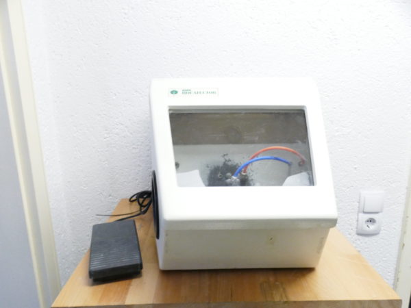 ESPE ROCATECTOR Präzisionsbeschichtungsgerät Sandstrahler überholte Anlage 8376