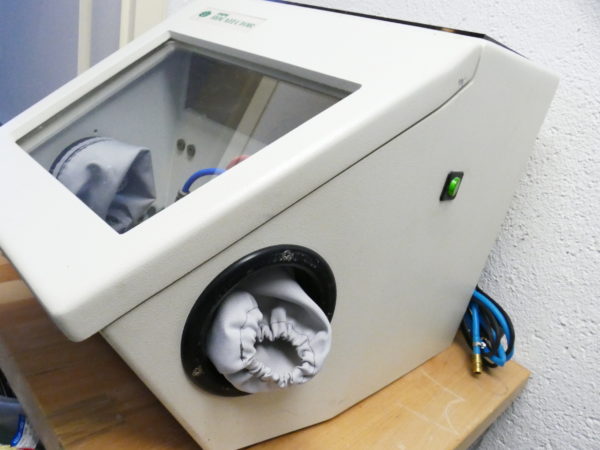 ESPE ROCATECTOR Präzisionsbeschichtungsgerät Sandstrahler überholte Anlage 8376 – Bild 5