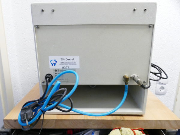 ESPE ROCATECTOR Präzisionsbeschichtungsgerät Sandstrahler überholte Anlage 8376 – Bild 4