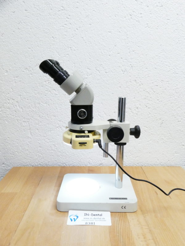 Stereomikroskop von Eschenbach mit Beleuchtung 8381
