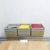 15 Kavo Arbeitsschalen mit Notizhalter mit 2 Schienen 8384