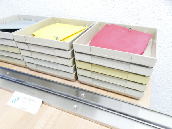 15 Kavo Arbeitsschalen mit Notizhalter mit 2 Schienen 8384 – Bild 3