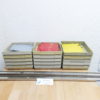 15 Kavo Arbeitsschalen mit Notizhalter mit 2 Schienen 8385