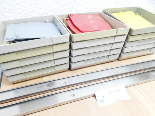 15 Kavo Arbeitsschalen mit Notizhalter mit 2 Schienen 8385 – Bild 5