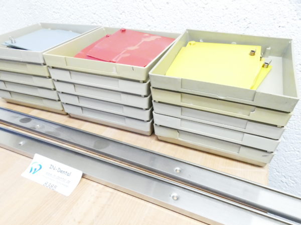 15 Kavo Arbeitsschalen mit Notizhalter mit 2 Schienen 8385 – Bild 4