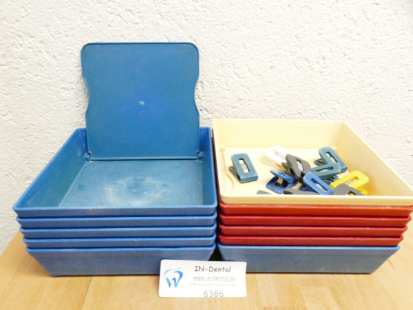 11 Arbeitsschalen von Freuding 8386