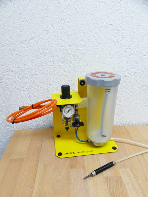 Sandstrahler Espe Rocatec junior 8389