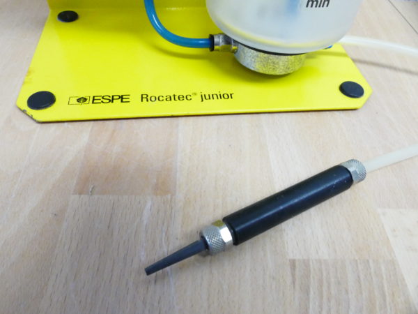 Sandstrahler Espe Rocatec junior 8389 – Bild 6