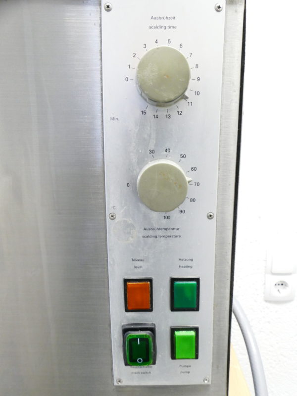 Harnisch & Rieth Typ D-AB 240 Ausbrühgerät 8394 – Bild 8