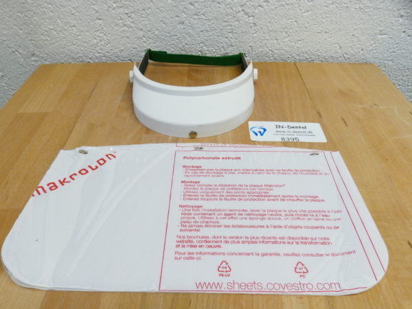EKASTU Safety Gesichtsschutzschirm k1 8395