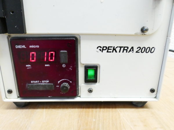 Lichthärtegerät Typ Spektra 2000 von Schütz Dental 8399 – Bild 8