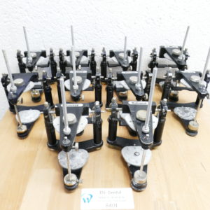 10x De Trey Rational Artikulator im Set 8401