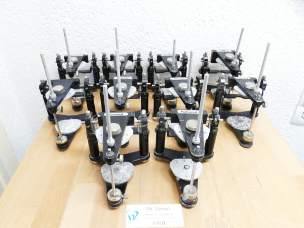 10x De Trey Rational Artikulator im Set 8401