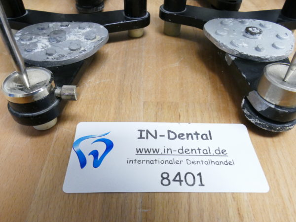 10x De Trey Rational Artikulator im Set 8401 – Bild 5
