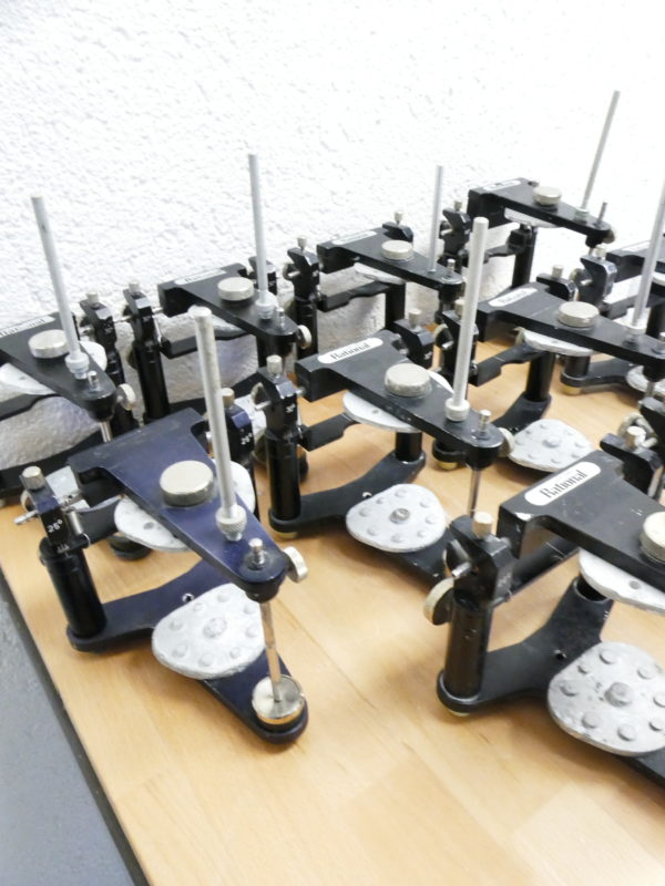 10x De Trey Rational Artikulator im Set 8401 – Bild 4