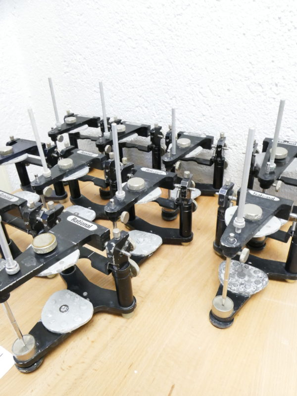10x De Trey Rational Artikulator im Set 8401 – Bild 3