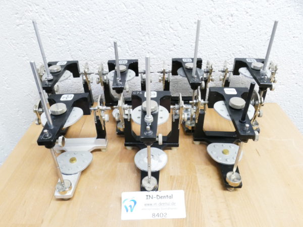 7 x LZ und BAYER Artikulatoren im Set 8402