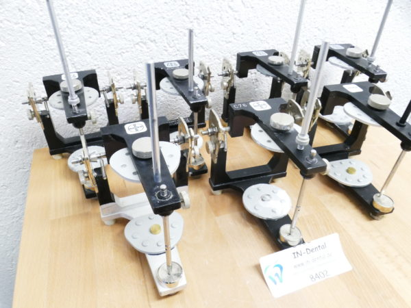7 x LZ und BAYER Artikulatoren im Set 8402 – Bild 5