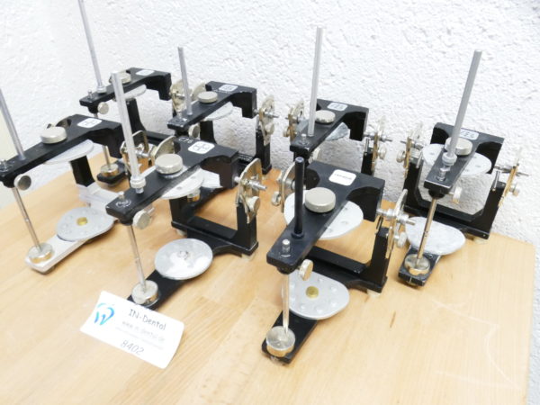 7 x LZ und BAYER Artikulatoren im Set 8402 – Bild 4