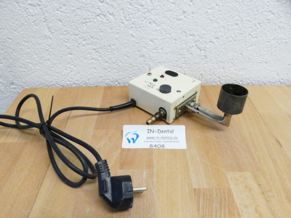 Flamm Fix IR Bunsenbrenner Wieland 8408