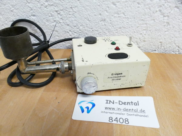 Flamm Fix IR Bunsenbrenner Wieland 8408 – Bild 3
