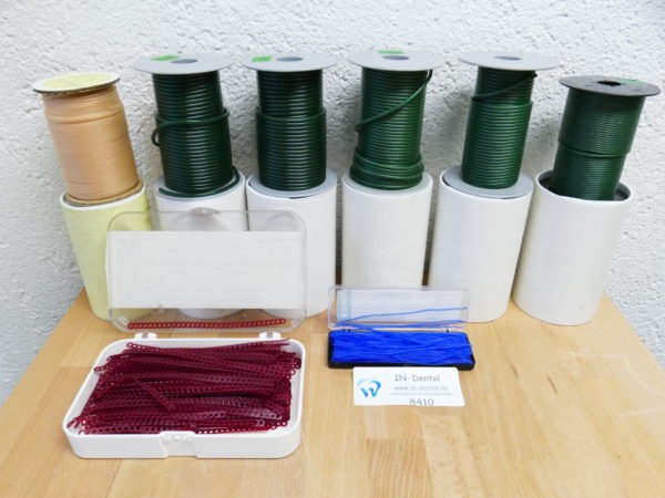 Restposten Wachsdraht im Set 8410
