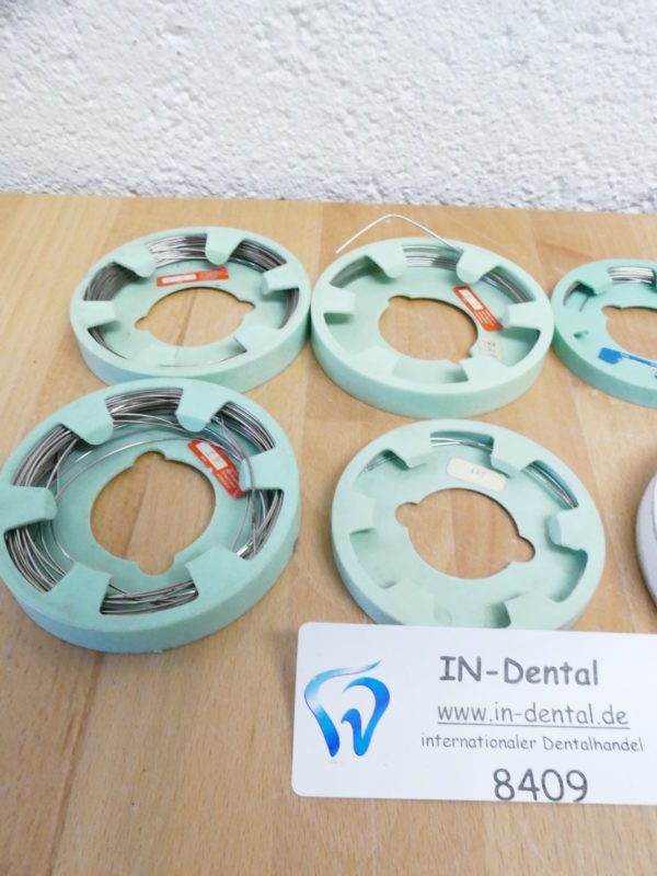 Restposten Remanium® Draht auf Spulen Dentaurum verschiedene Sorten im Set 8409 – Bild 7
