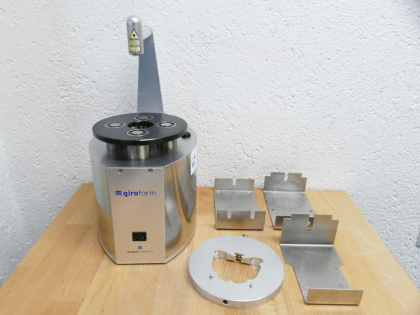 Amann Girrbach Giroform Laser Pinbohrgerät geprüft 8411