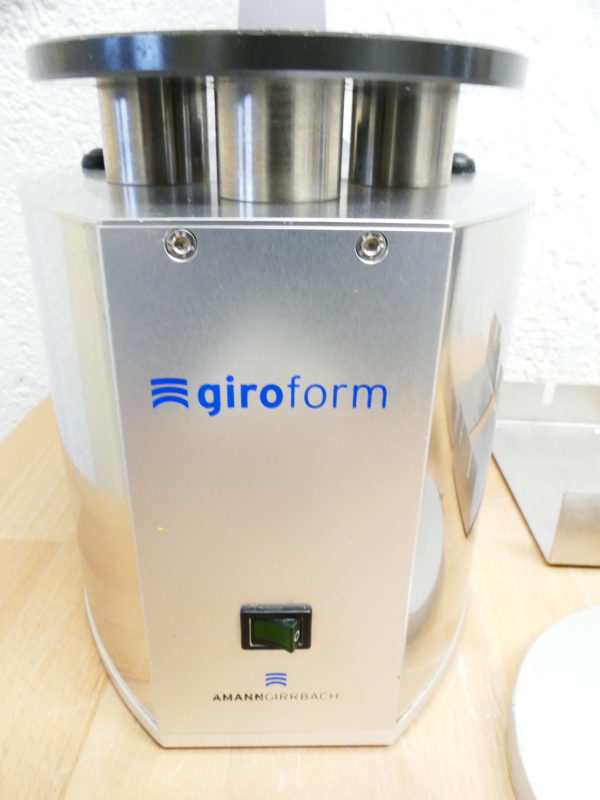 Amann Girrbach Giroform Laser Pinbohrgerät geprüft 8411 – Bild 5