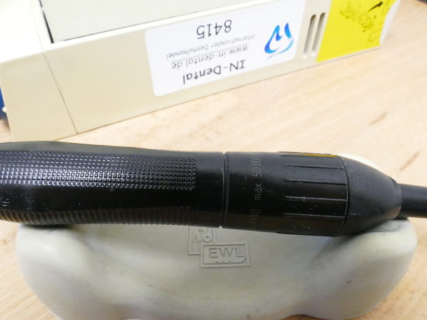 Kavo EWL K-Control Anlage mit Knieanlasser und Handstück 8415 – Bild 4