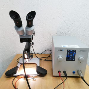 Lampert Denta Puk D2 Mikroimpulsschweißgerät Welding 8422