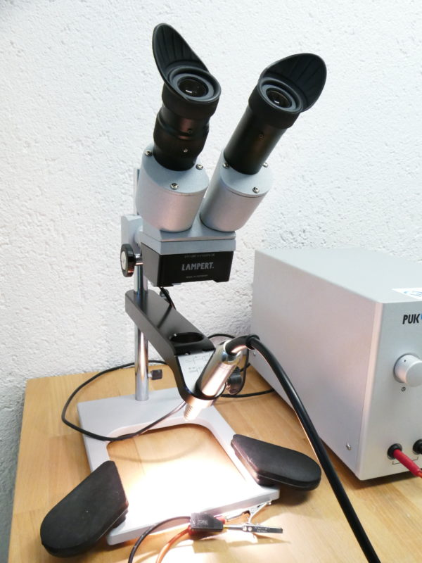 Lampert Denta Puk D2 Mikroimpulsschweißgerät Welding 8422 – Bild 7