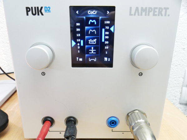 Lampert Denta Puk D2 Mikroimpulsschweißgerät Welding 8422 – Bild 6