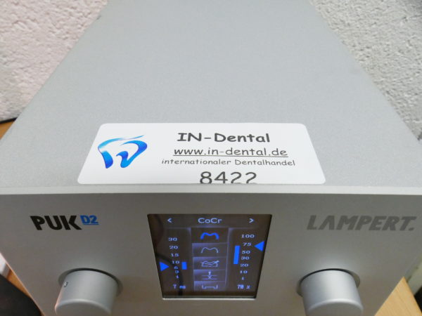 Lampert Denta Puk D2 Mikroimpulsschweißgerät Welding 8422 – Bild 5