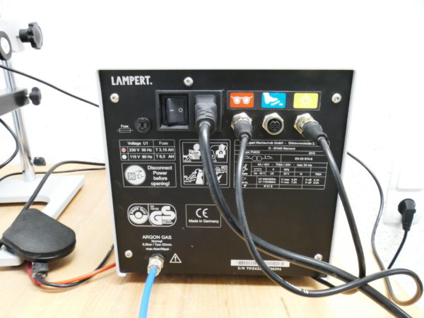 Lampert Denta Puk D2 Mikroimpulsschweißgerät Welding 8422 – Bild 4
