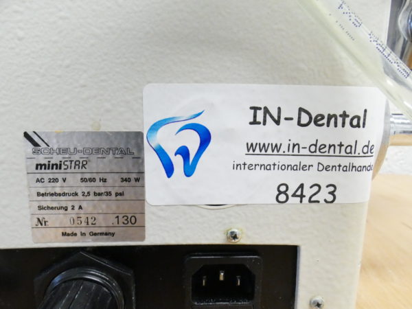 Tiefziehgerät von SCHEU-DENTAL Typ miniSTAR 8423 – Bild 3