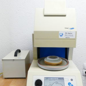 DEGUSSA Keramikpressofen Typ Cergo press 8424