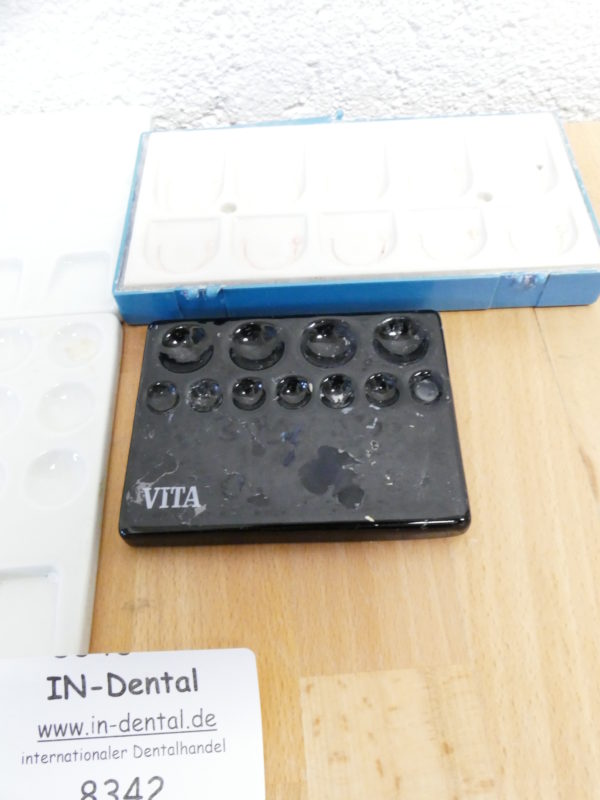 Keramik Anmischplatten als Set Tanaka und Vita im Set als Restposten 8342 – Bild 3