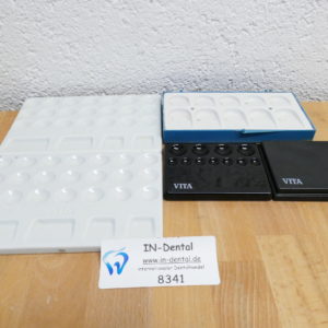 Keramik Anmischplatten als Set Tanaka und Vita im Set als Restposten 8341