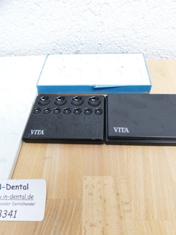 Keramik Anmischplatten als Set Tanaka und Vita im Set als Restposten 8341 – Bild 3