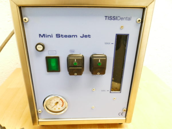 TISSI - Mini Steam Jet Dampfstrahlgerät 6 bar 8418 – Bild 8