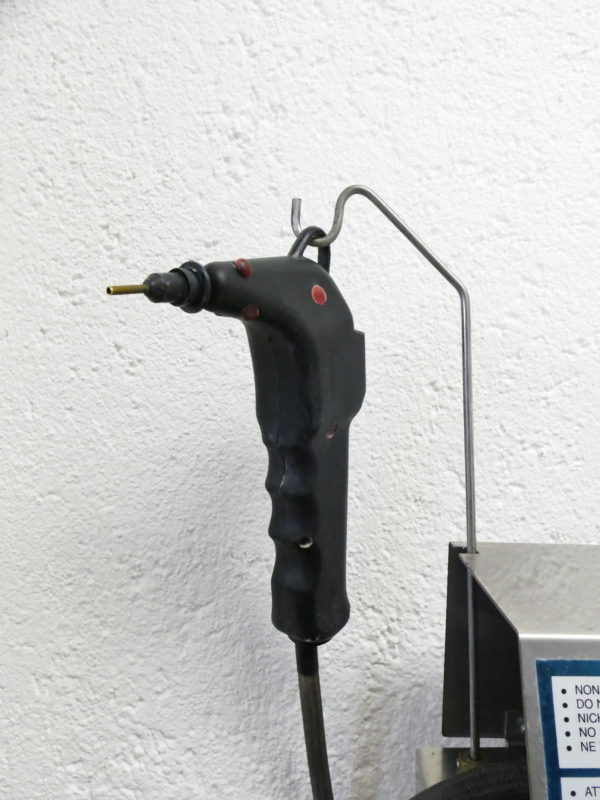 TISSI - Mini Steam Jet Dampfstrahlgerät 6 bar 8418 – Bild 7