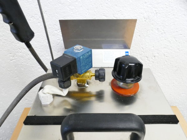TISSI - Mini Steam Jet Dampfstrahlgerät 6 bar 8418 – Bild 5