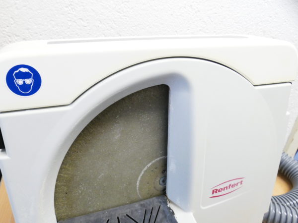 Renfert MT3 pro Gipstrimmer mit gebrauchter Diamantscheibe 8420 – Bild 9