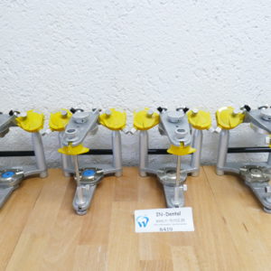 4 Stück im Set Sam 2 P Hohe Version Artikulator mit Magentplatten 8419