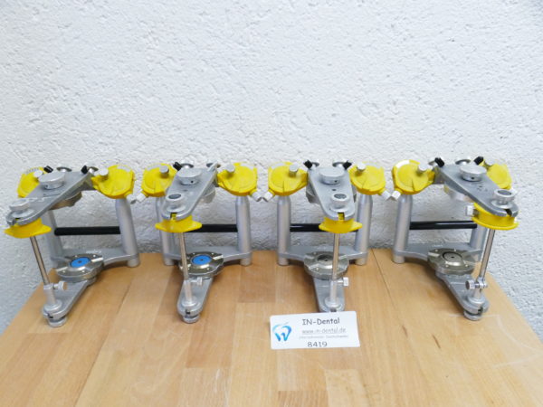 4 Stück im Set Sam 2 P Hohe Version Artikulator mit Magentplatten 8419