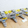 4 Stück im Set Sam 2 P Hohe Version Artikulator mit Magentplatten 8419 – Bild 5