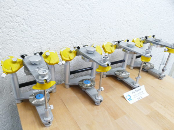 4 Stück im Set Sam 2 P Hohe Version Artikulator mit Magentplatten 8419 – Bild 5